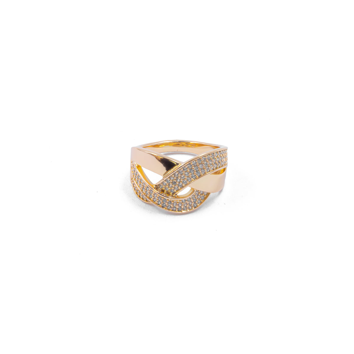 [12/SEPTIEMBRE/26] Anillo XUPING Oro Rosado M1 Oro Laminado