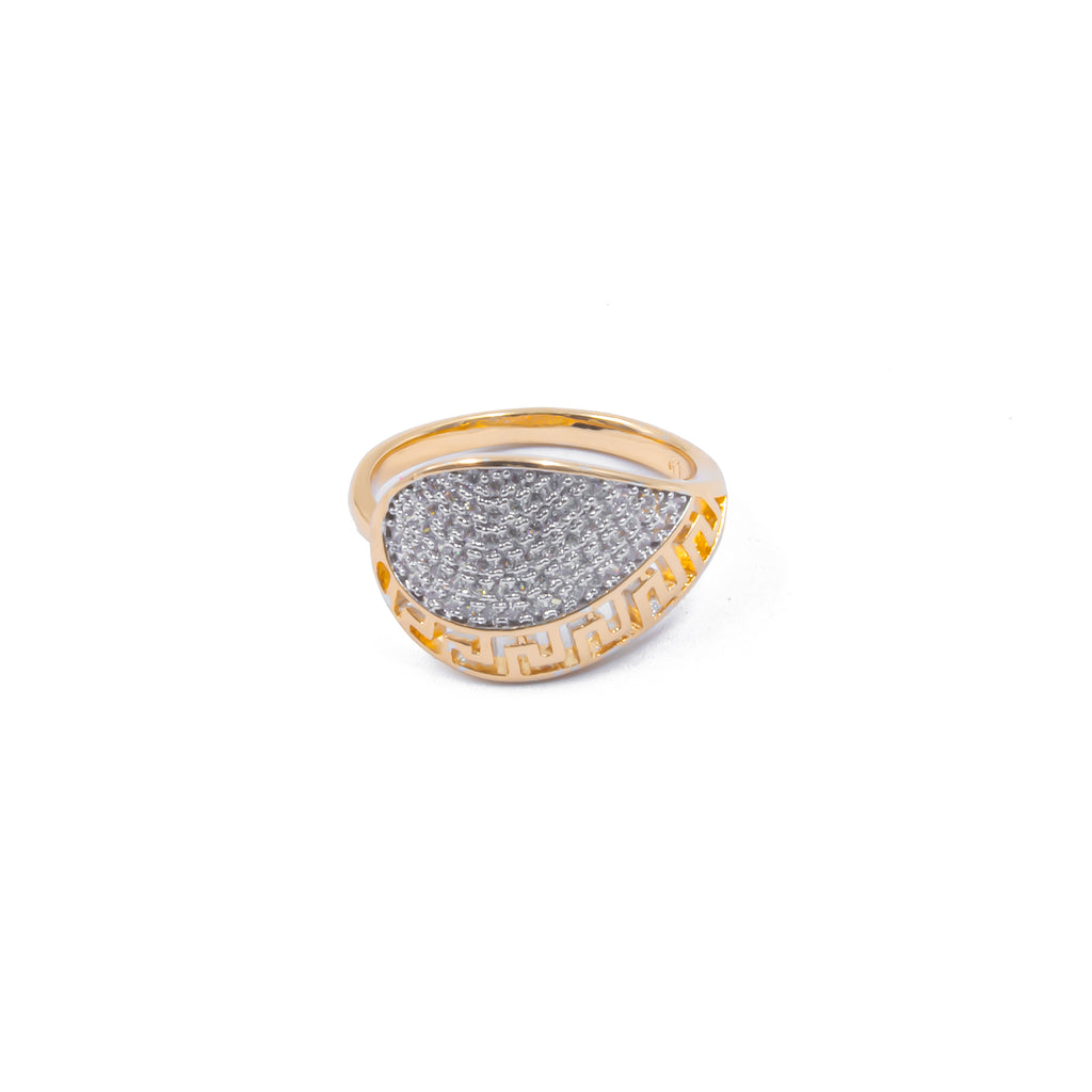 [12/SEPTIEMBRE/26] Anillo XUPING Oro Rosado M2 Oro Laminado