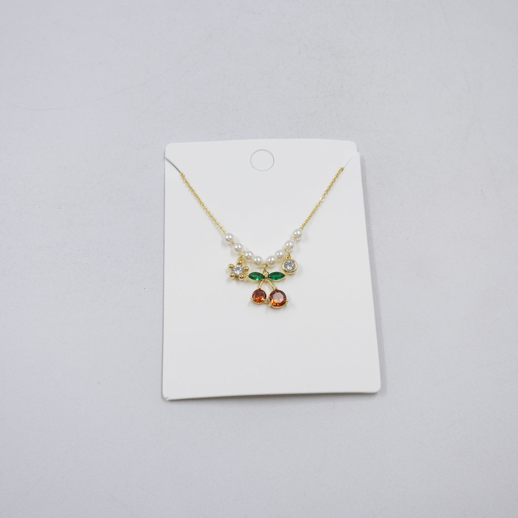 Collar Dorado Ansheli M35 Oro Laminado