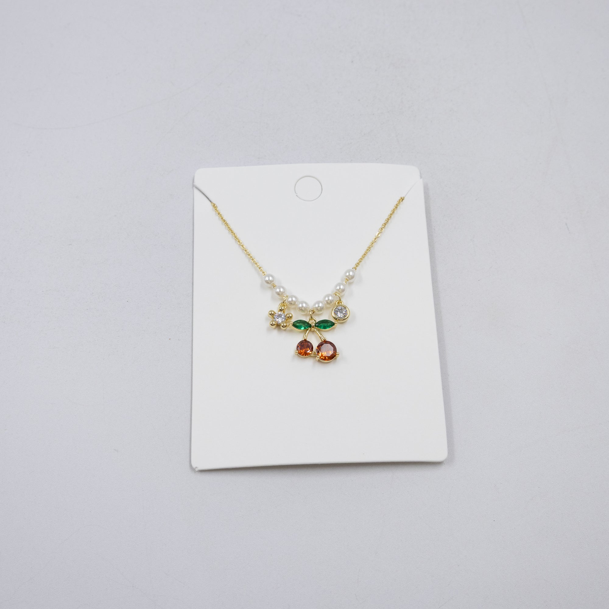 Collar Dorado Ansheli M35 Oro Laminado