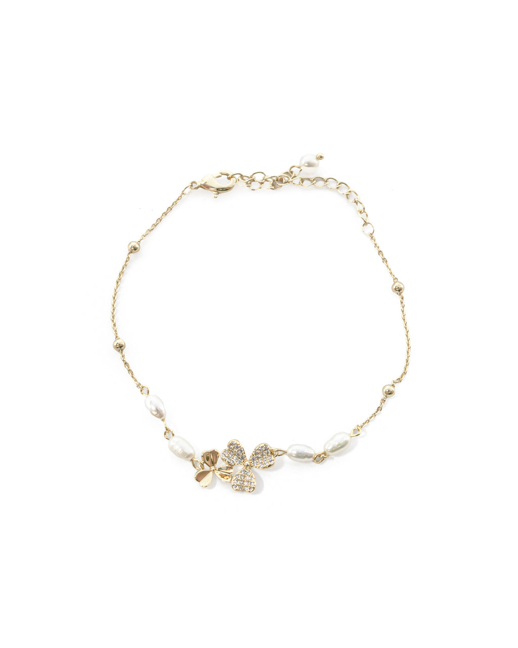 Pulsera Dorada Ansheli M16 - Oro Laminado