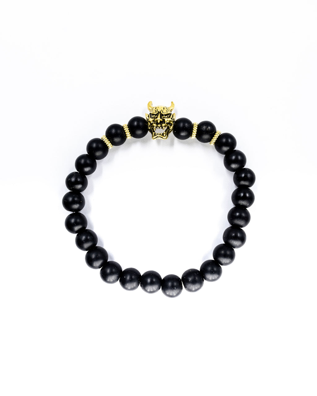 Pulsera de Cuentas con Dije - M3 Acero Inoxidable