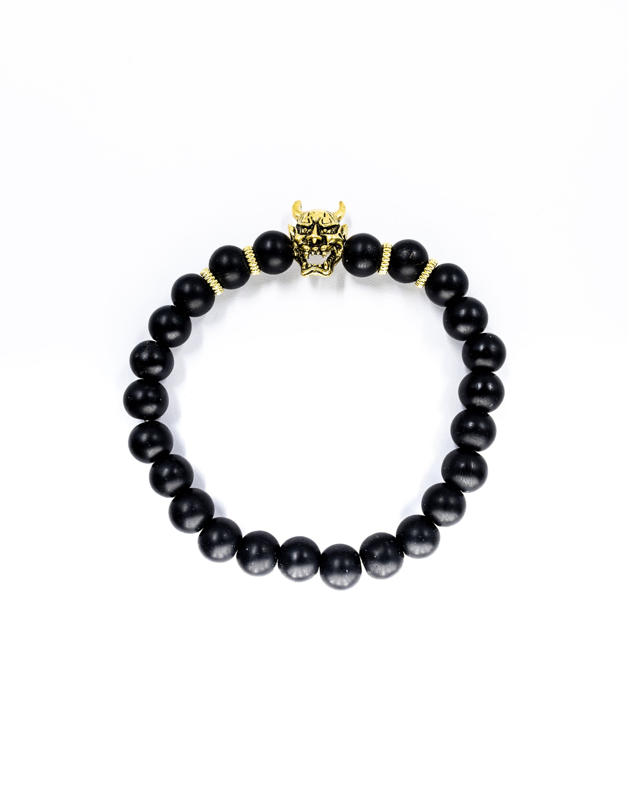 Pulsera de Cuentas con Dije - M3 Acero Inoxidable