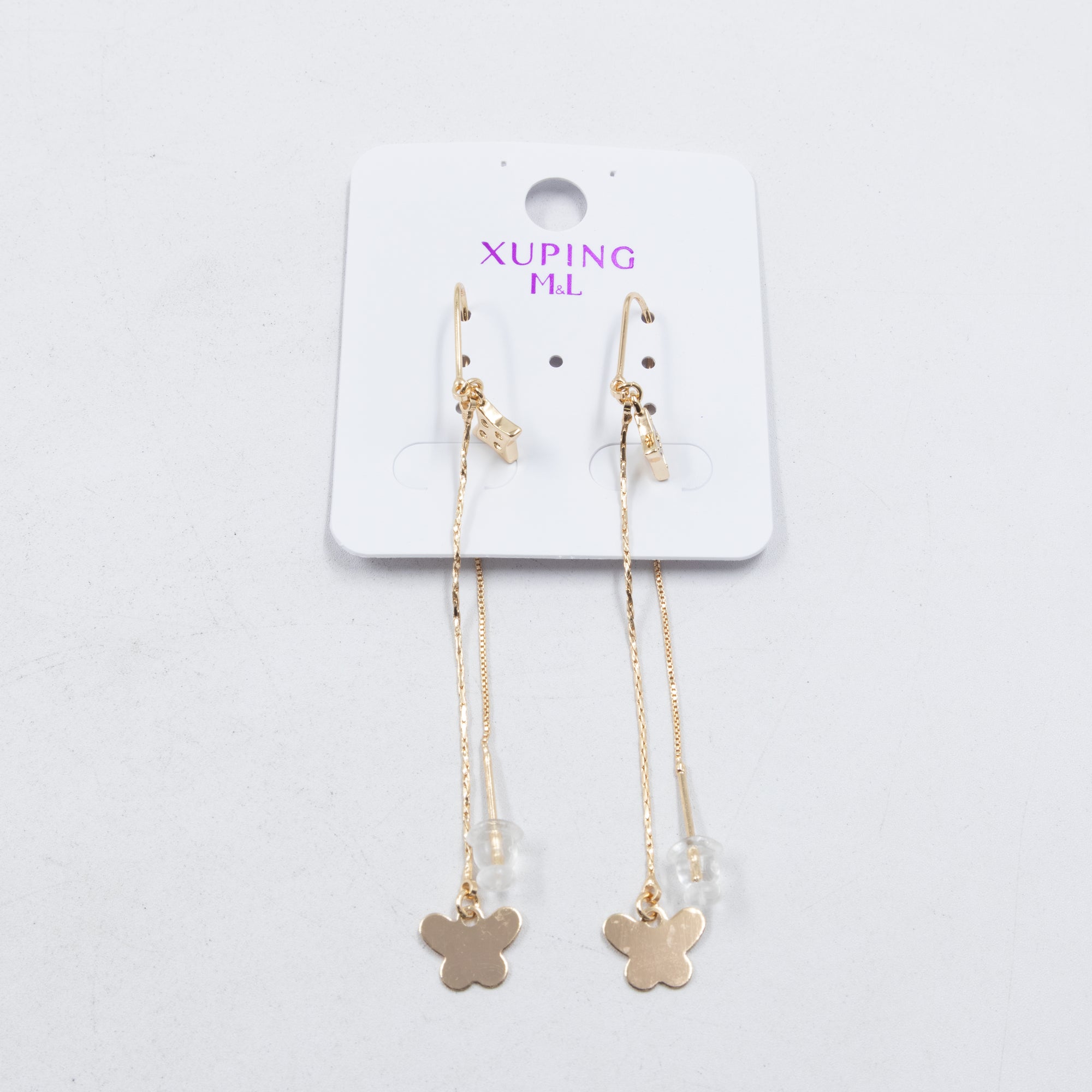 Aretes Xuping Dorados M7 Oro Laminado