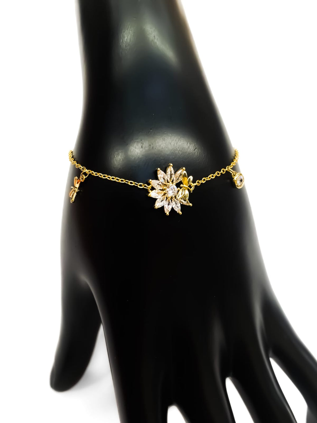 Pulsera Ansheli M9 Oro Laminado