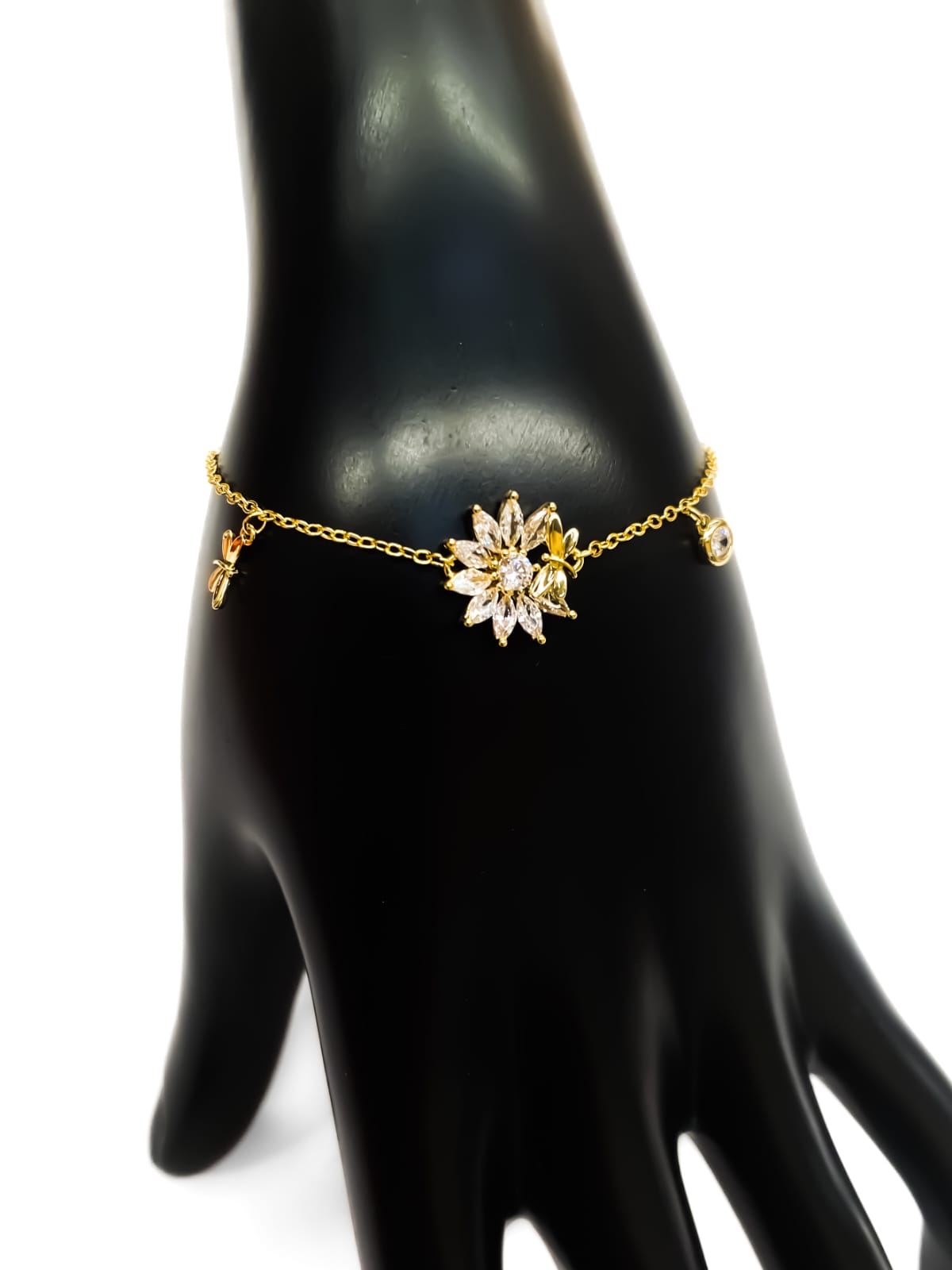 Pulsera Ansheli M9 Oro Laminado