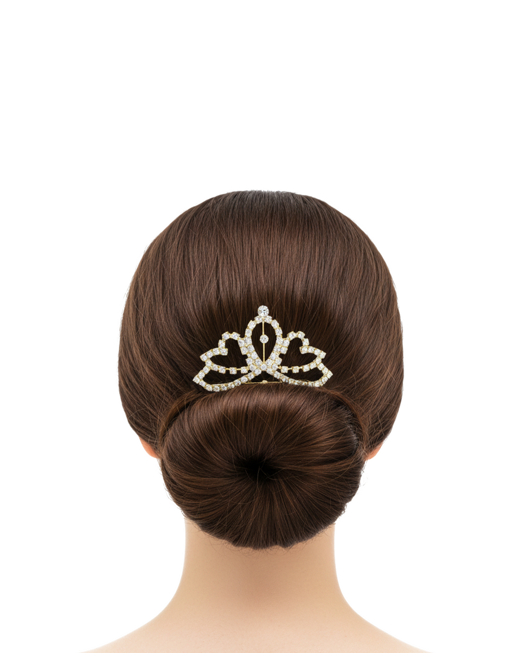 Tiara Dorada M48 Oro Laminado