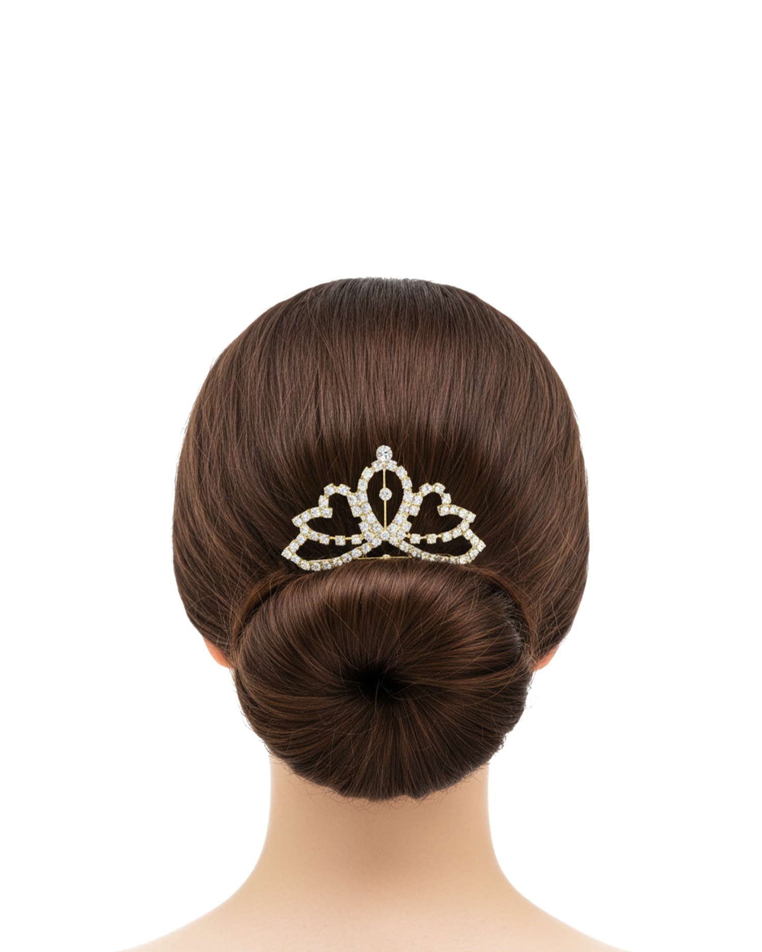 Tiara Dorada M48 Oro Laminado