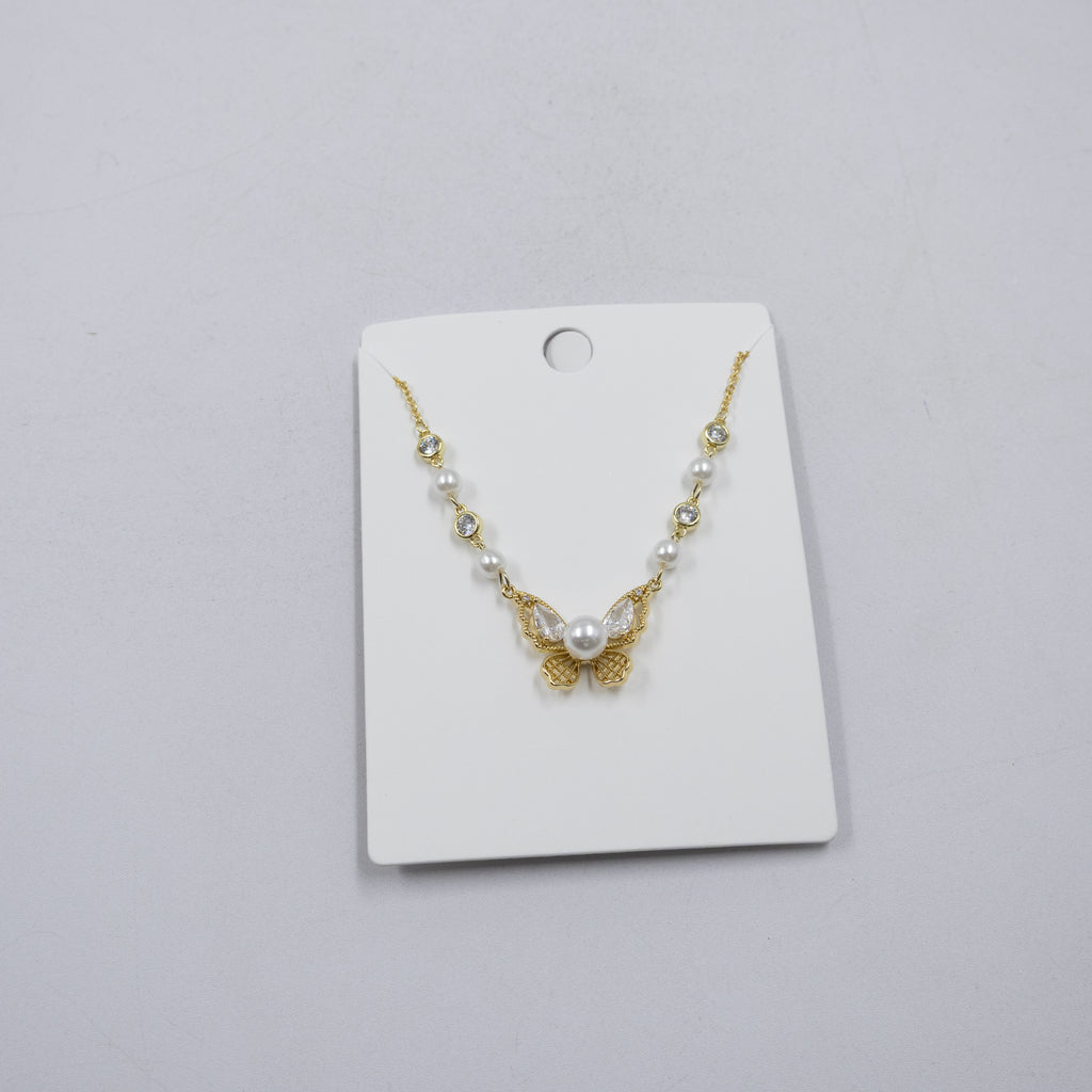 Collar Dorado Ansheli M58 Oro Laminado