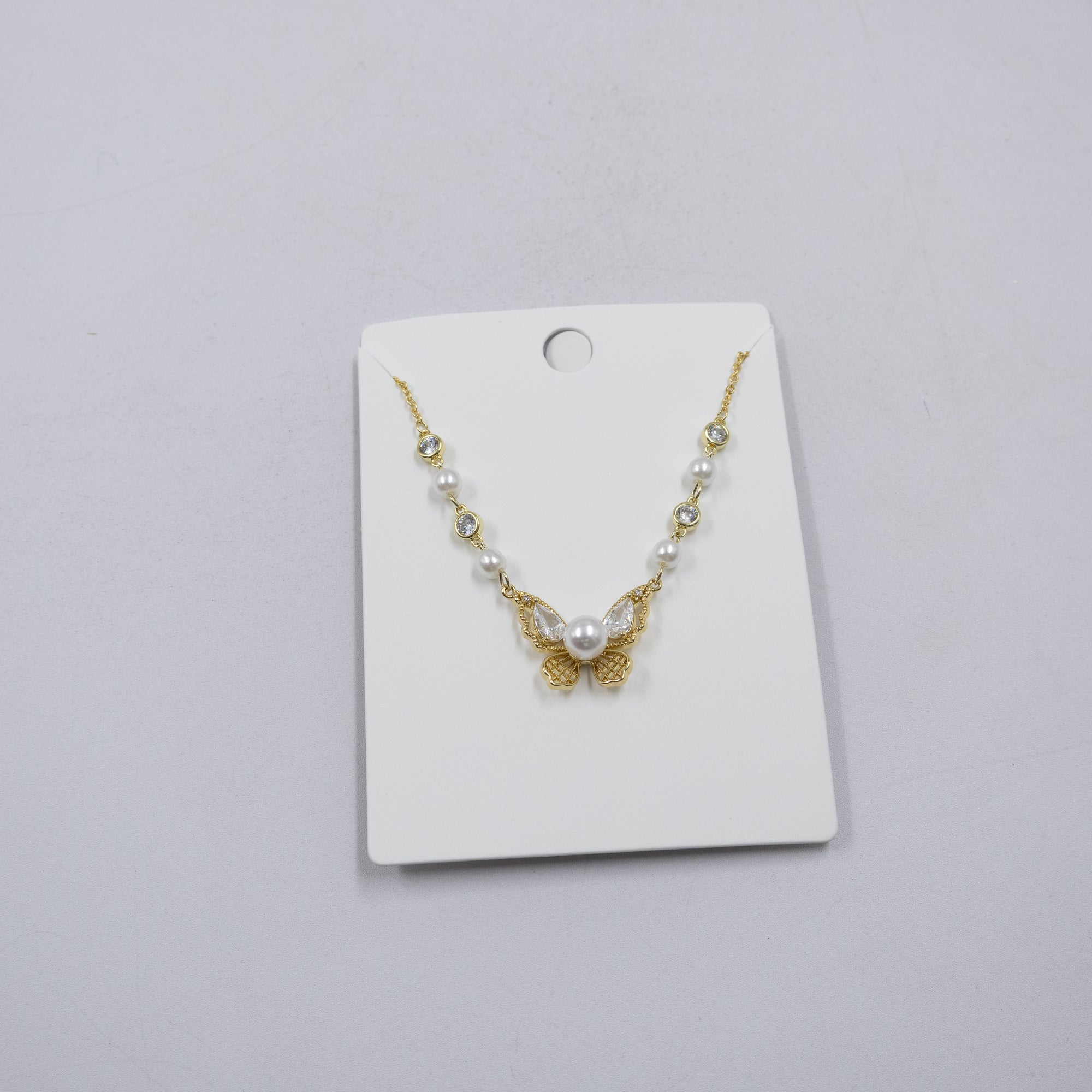 Collar Dorado Ansheli M58 Oro Laminado