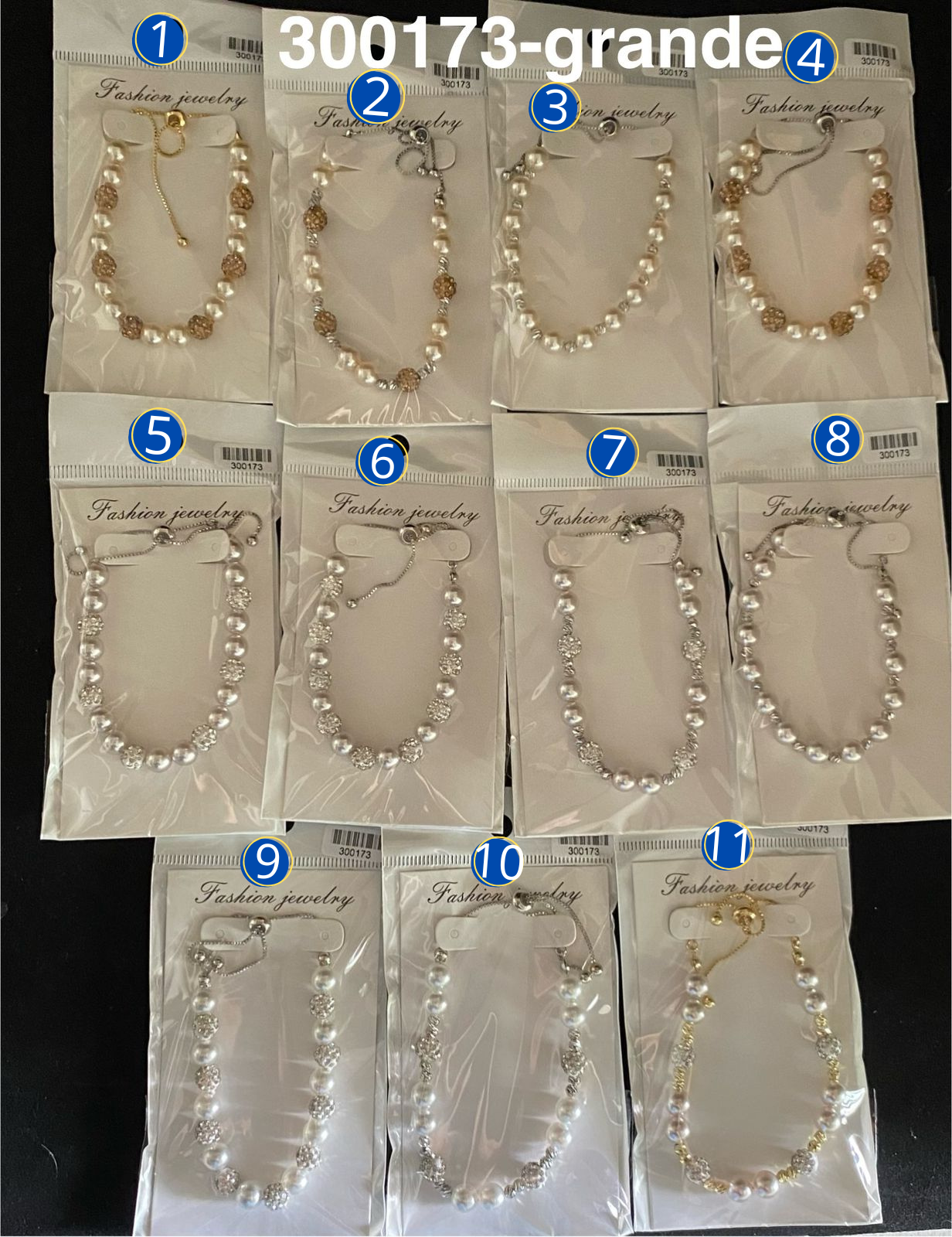 Pulseras Doradas Ajustables M1 Oro Laminado