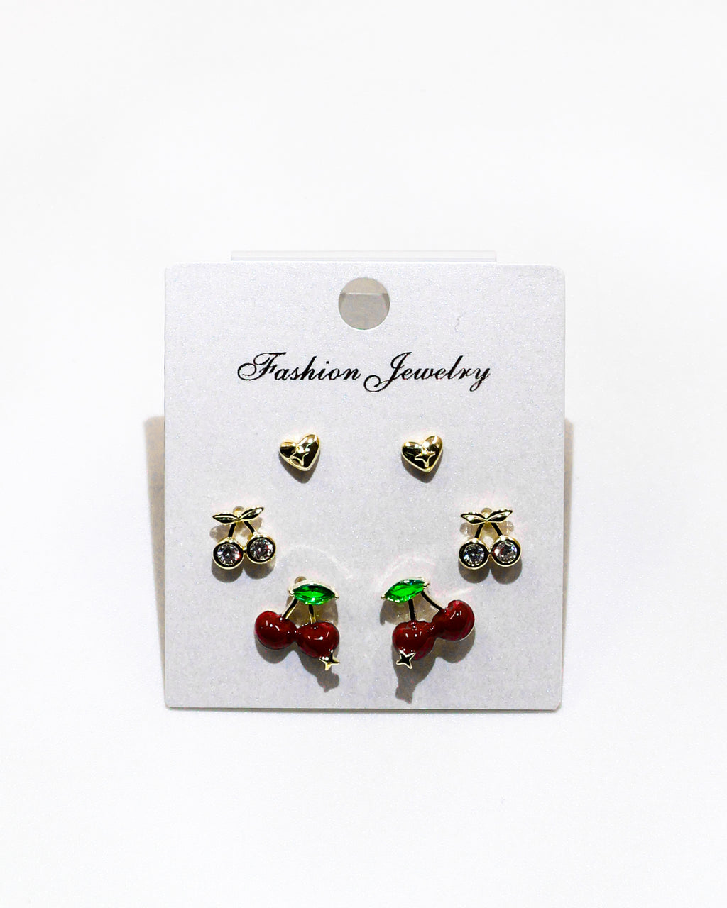 Set Aretes X3 - M21 Oro Laminado