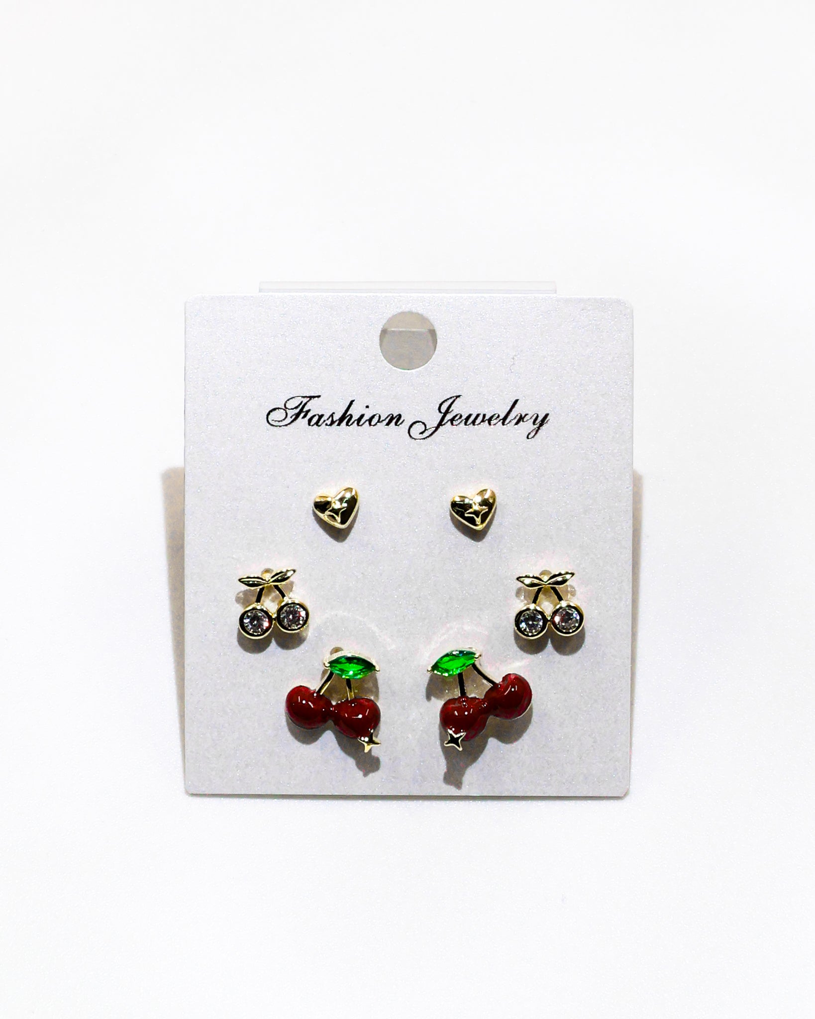Set Aretes X3 - M21 Oro Laminado