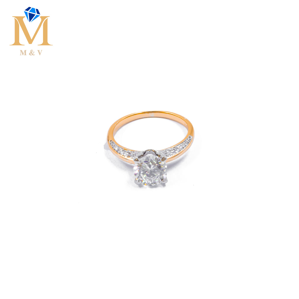 [12/SEPTIEMBRE/26] Anillo XUPING Oro Rosado M7 Oro Laminado