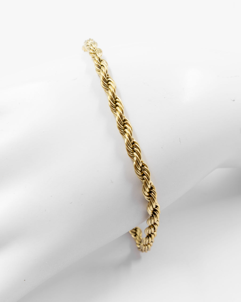 Pulsera Plateada y Dorada - M2 Acero Inoxidable