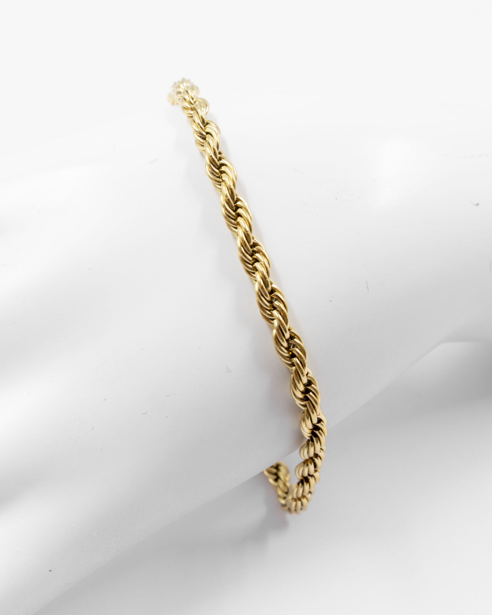 Pulsera Plateada y Dorada - M2 Acero Inoxidable