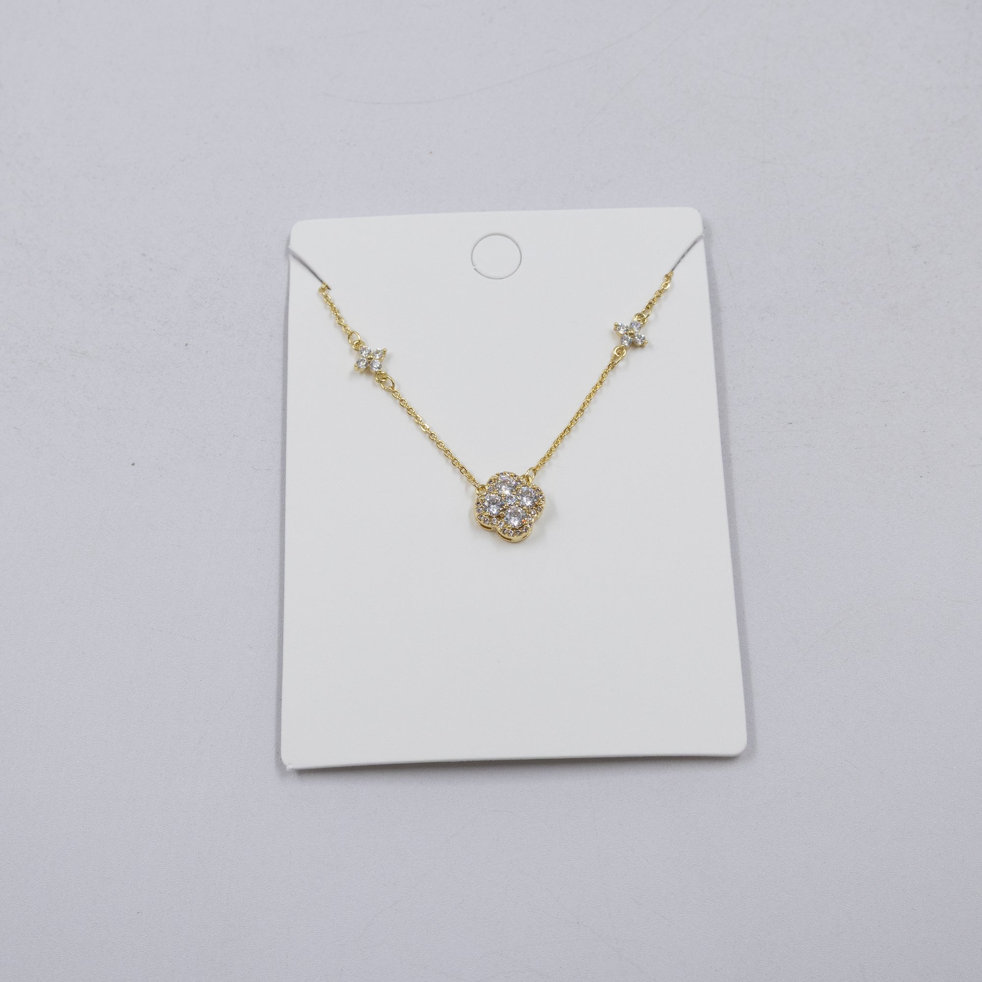 Collar Dorado Ansheli M45 Oro Laminado