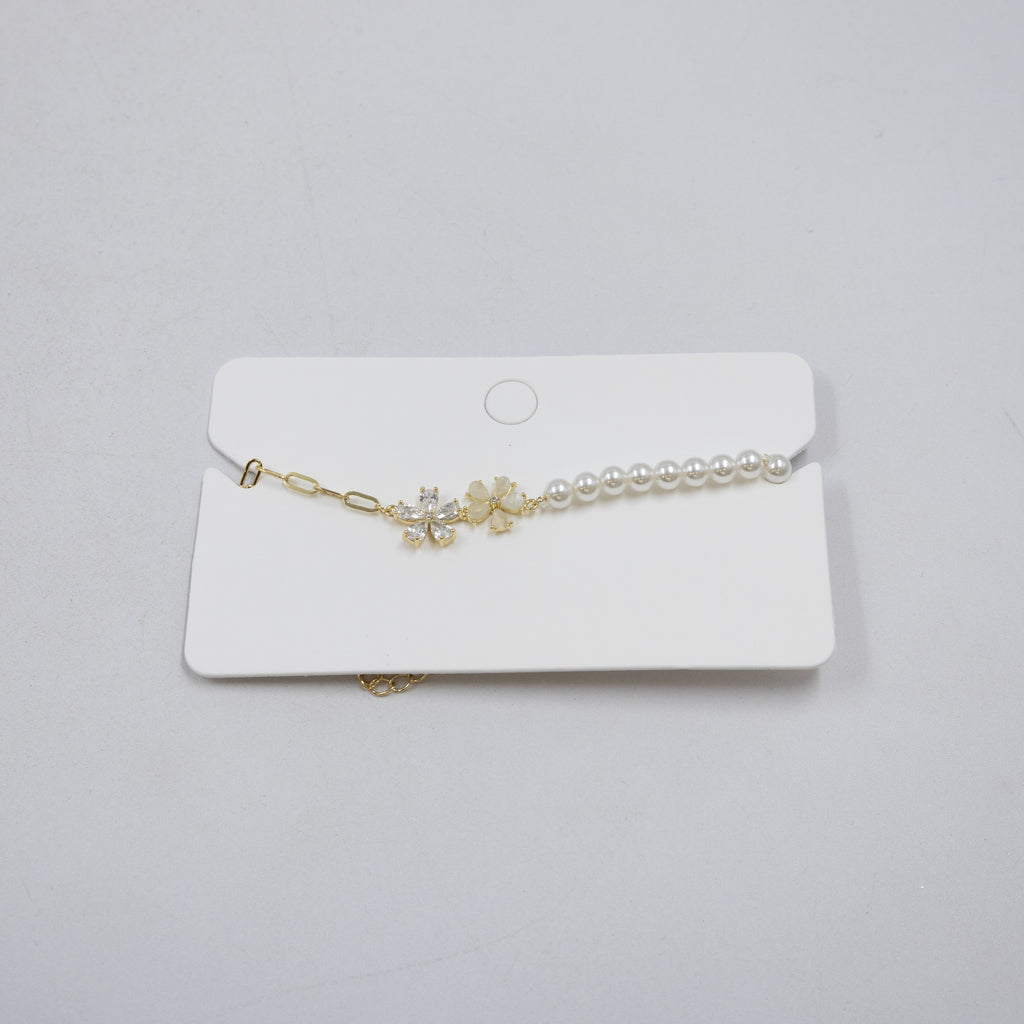 Pulsera Dorada Ansheli M9 Oro Laminado