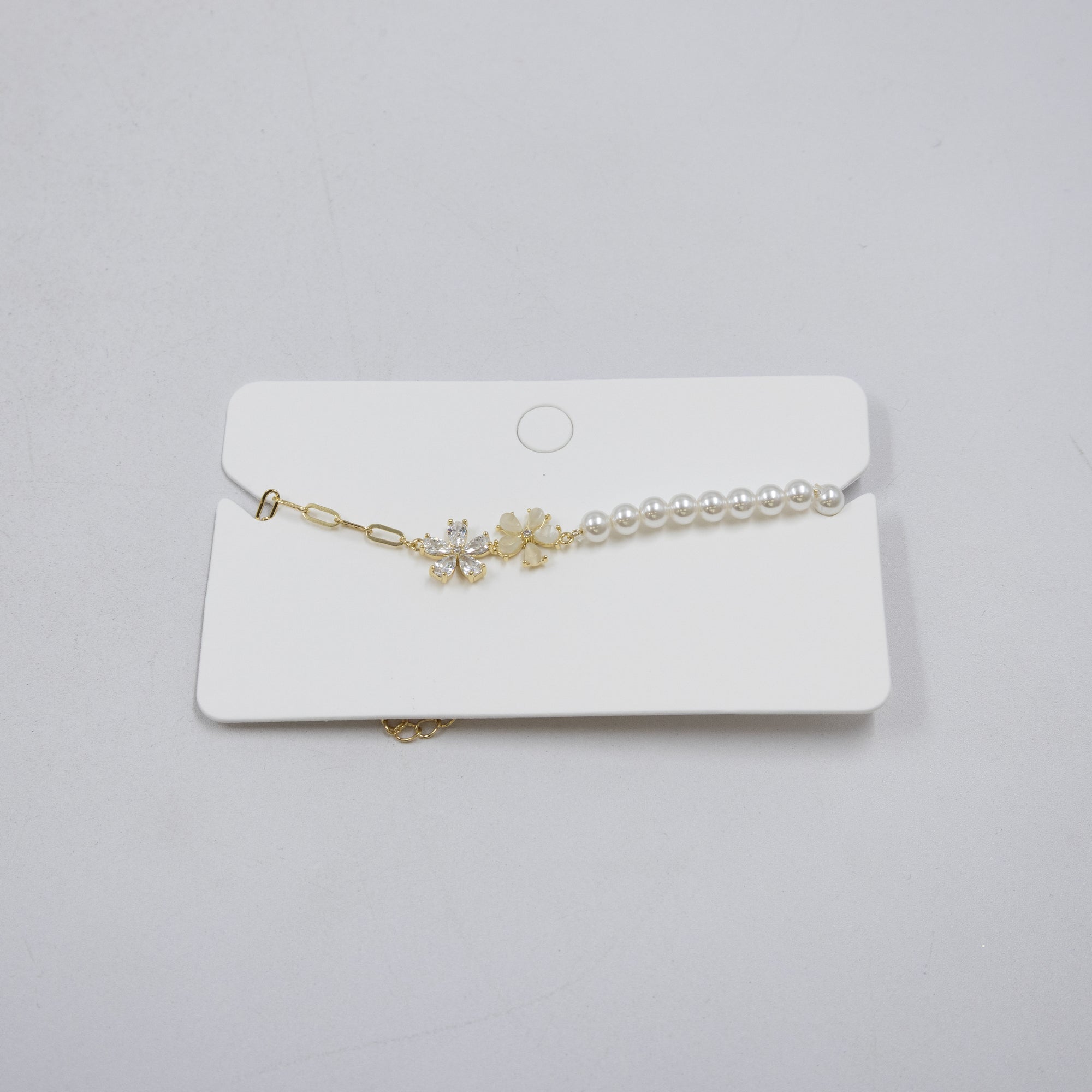Pulsera Dorada Ansheli M9 Oro Laminado