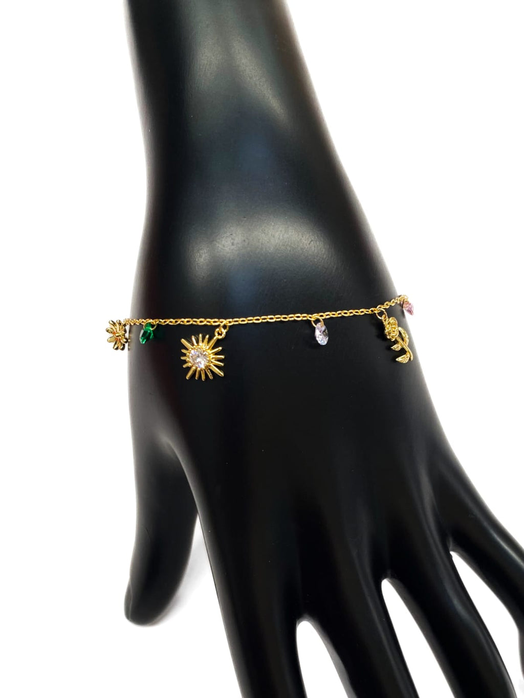 Pulsera Ansheli M4 Oro Laminado