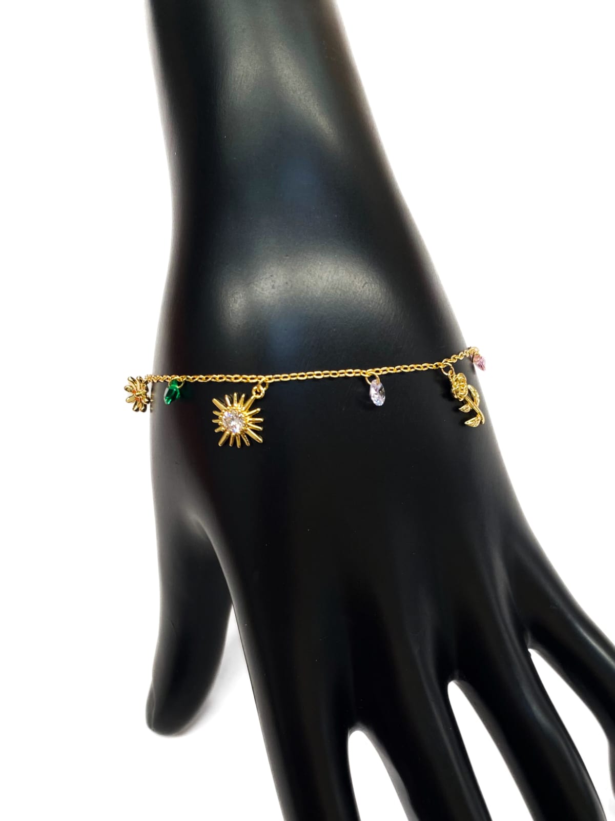 Pulsera Ansheli M4 Oro Laminado