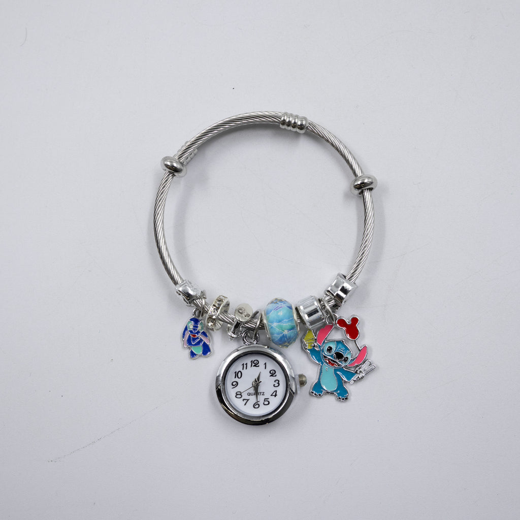 Pulsera tipo Pandora Plateadas M20 Oro Laminado