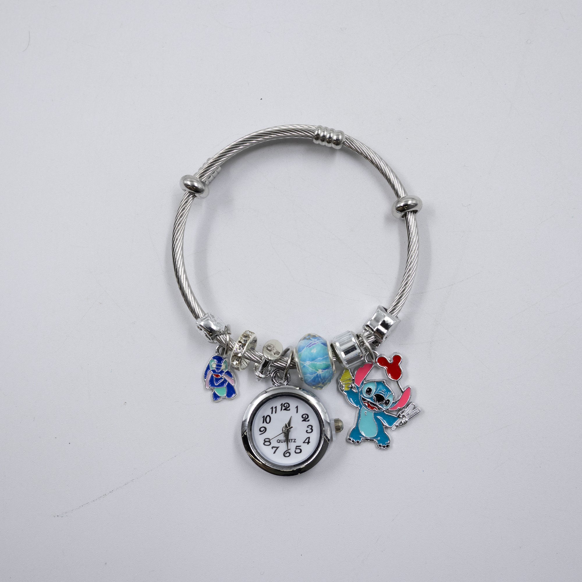Pulsera tipo Pandora Plateadas M20 Oro Laminado