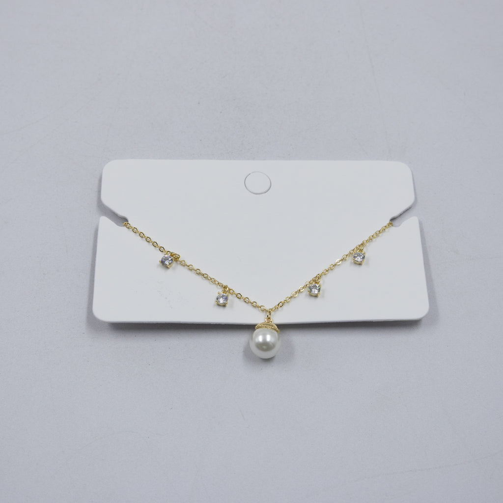 Pulsera Dorada Ansheli M5 Oro Laminado