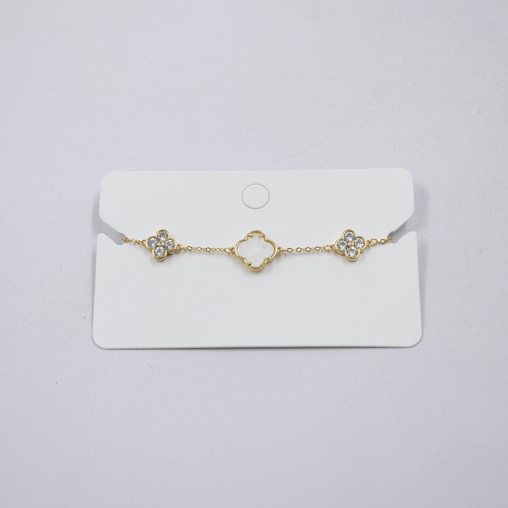 Pulsera Dorada Ansheli M27 Oro Laminado