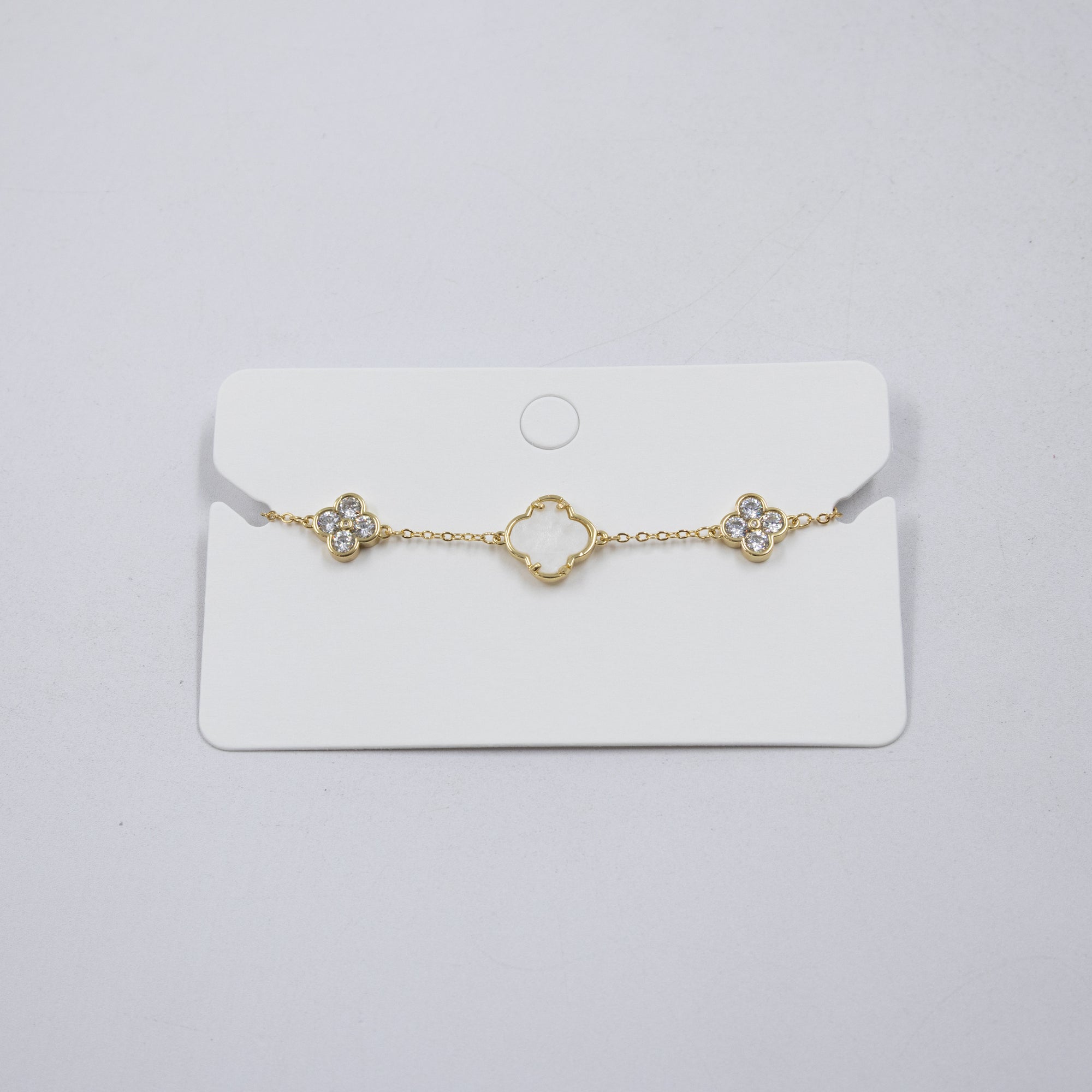 Pulsera Dorada Ansheli M27 Oro Laminado