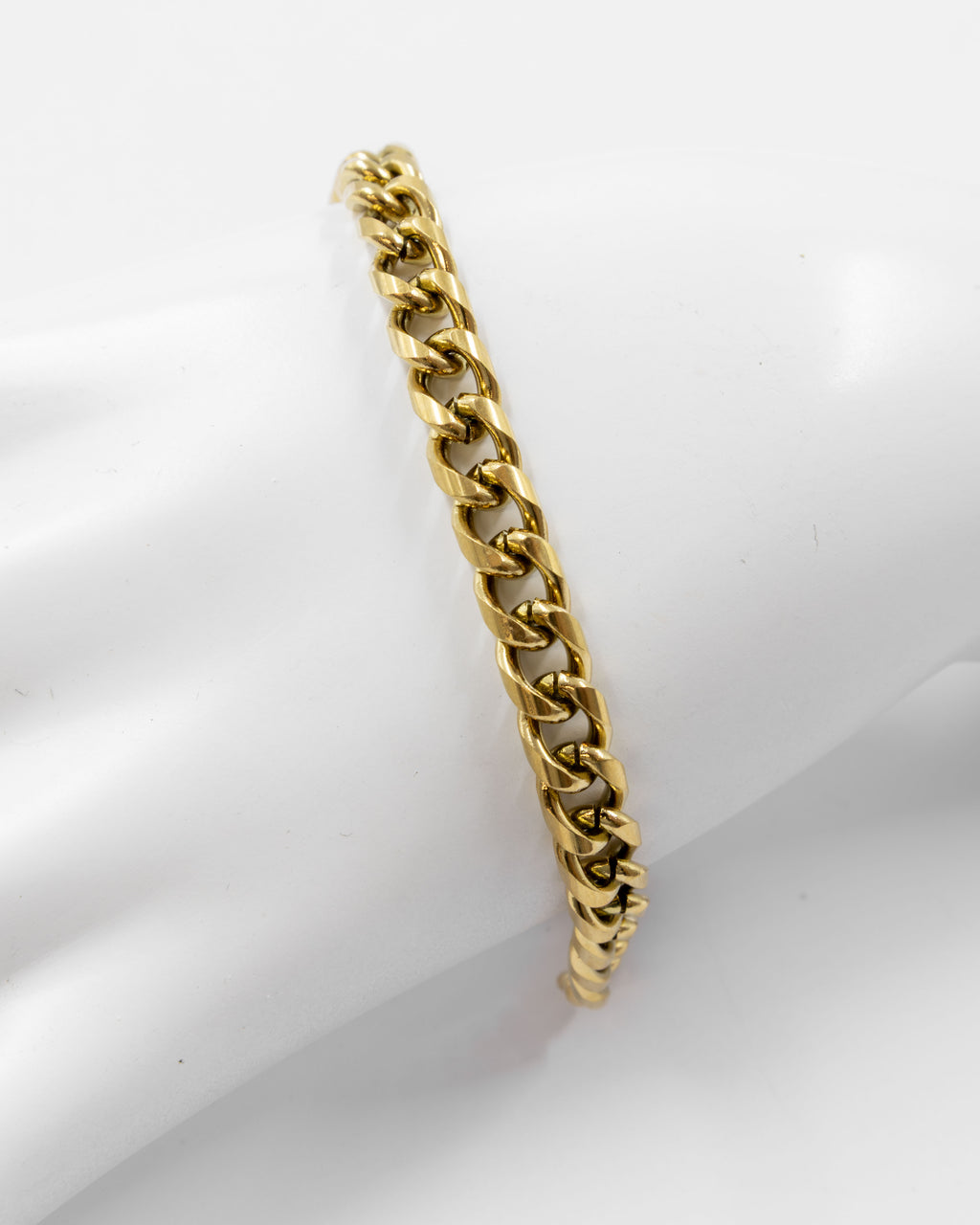 Pulsera Dorada - M3 Acero Inoxidable