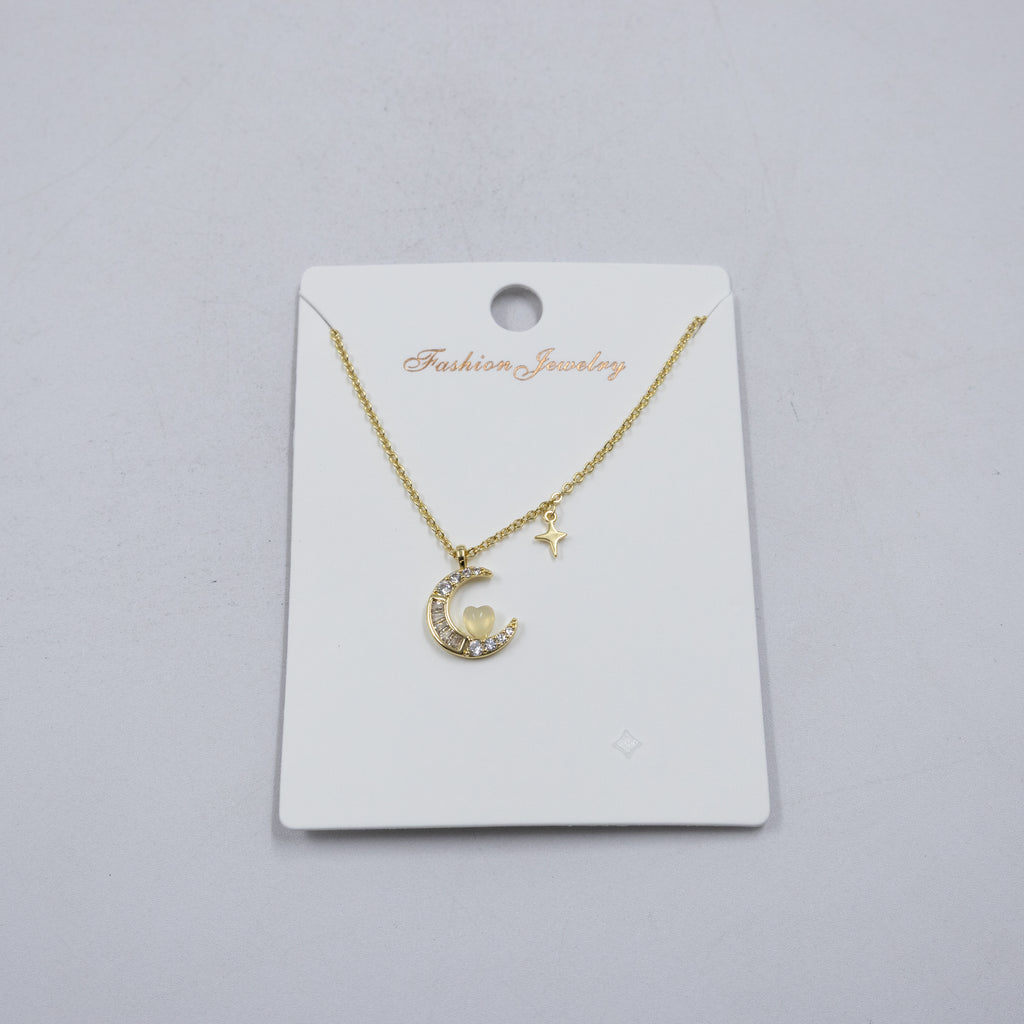 Collar Dorado Ansheli M2 Oro Laminado