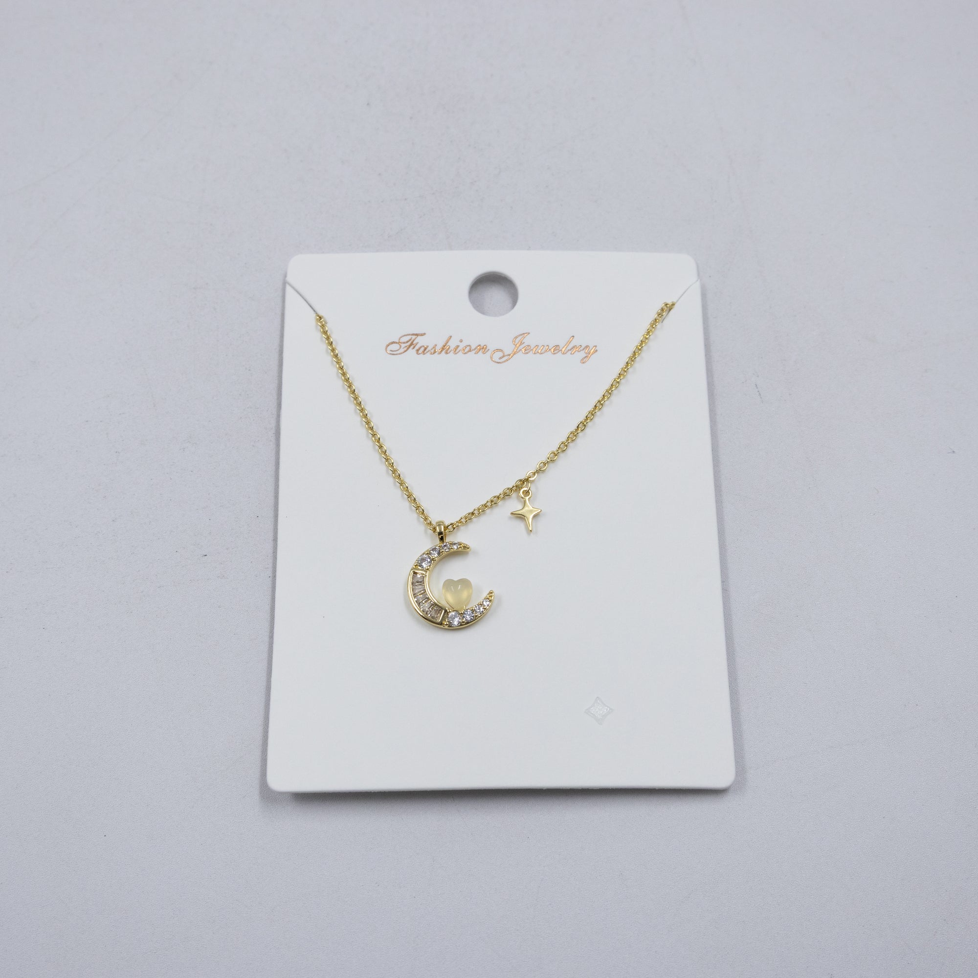 Collar Dorado Ansheli M2 Oro Laminado