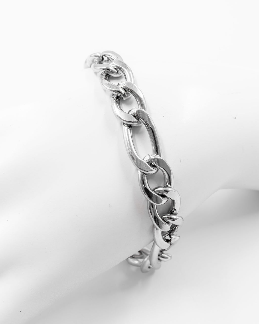 Pulsera Dorada y Plateada M1 Acero Inoxidable
