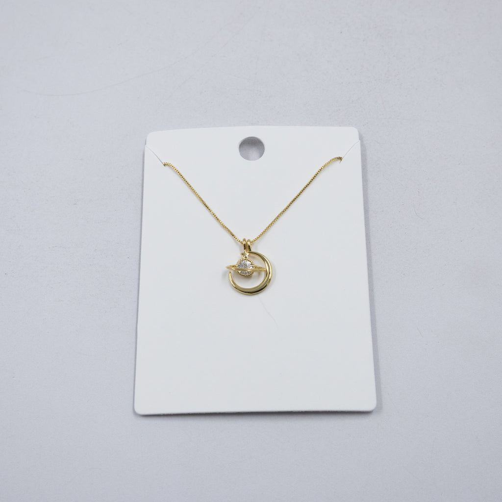 Collar Dorado Ansheli M12 Oro Laminado