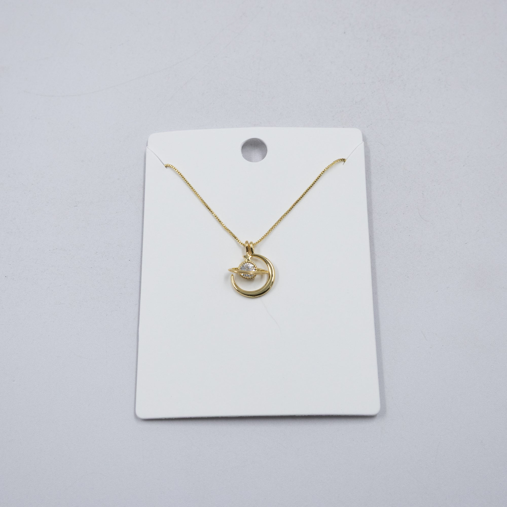Collar Dorado Ansheli M12 Oro Laminado