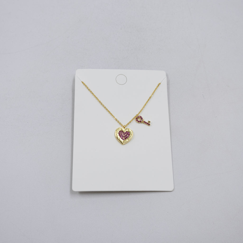 Collar Dorado Ansheli M36 Oro Laminado