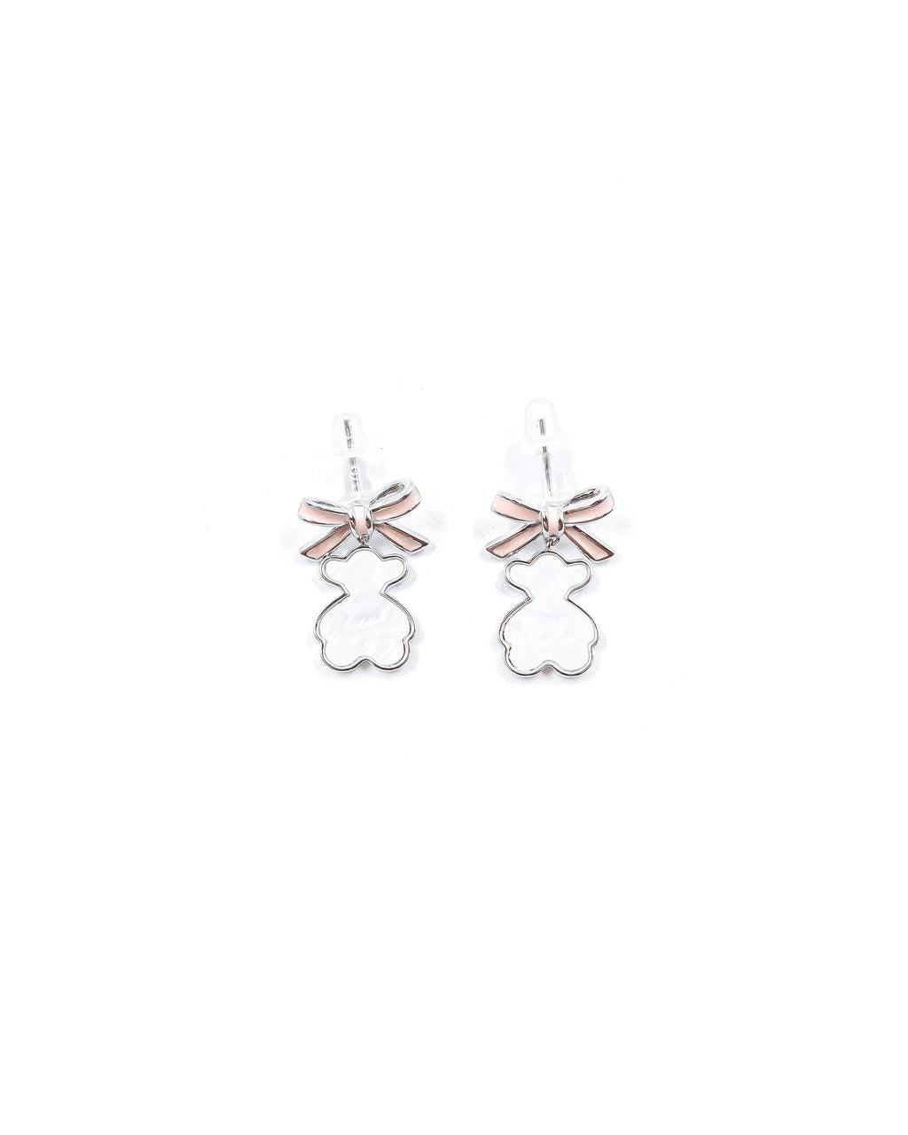 Aretes Largos Ansheli Plateados M15 Oro Laminado