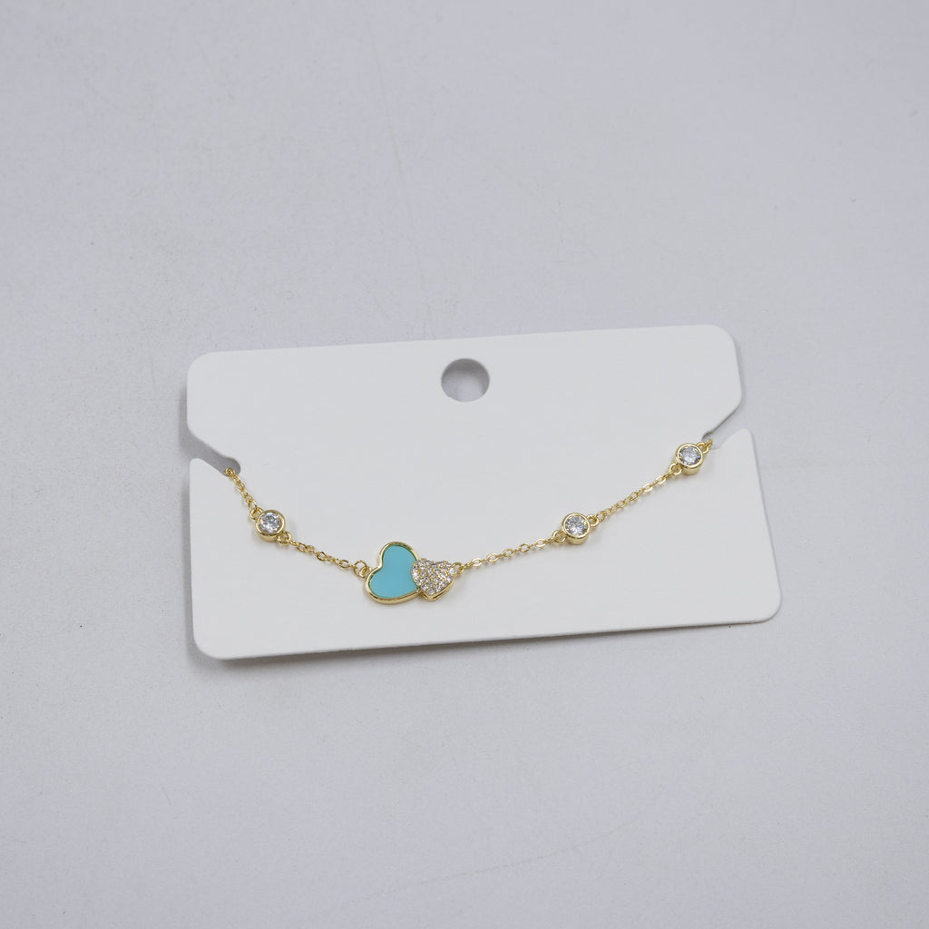 Pulsera Dorada Ansheli M12 Oro Laminado