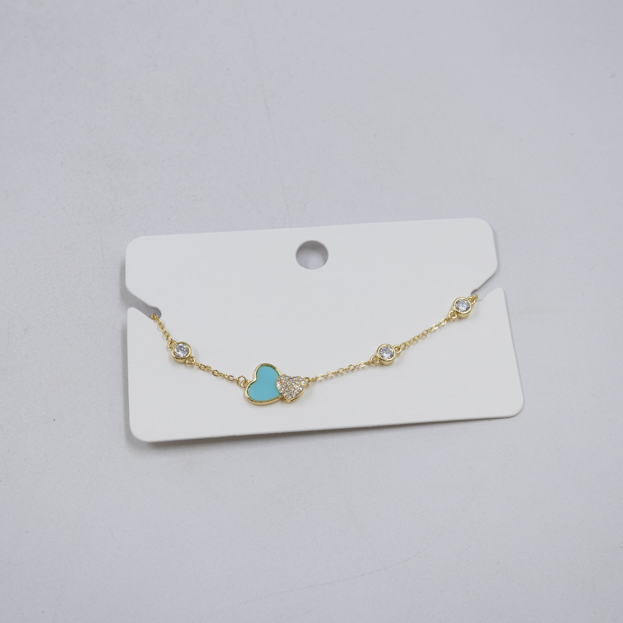 Pulsera Dorada Ansheli M12 Oro Laminado