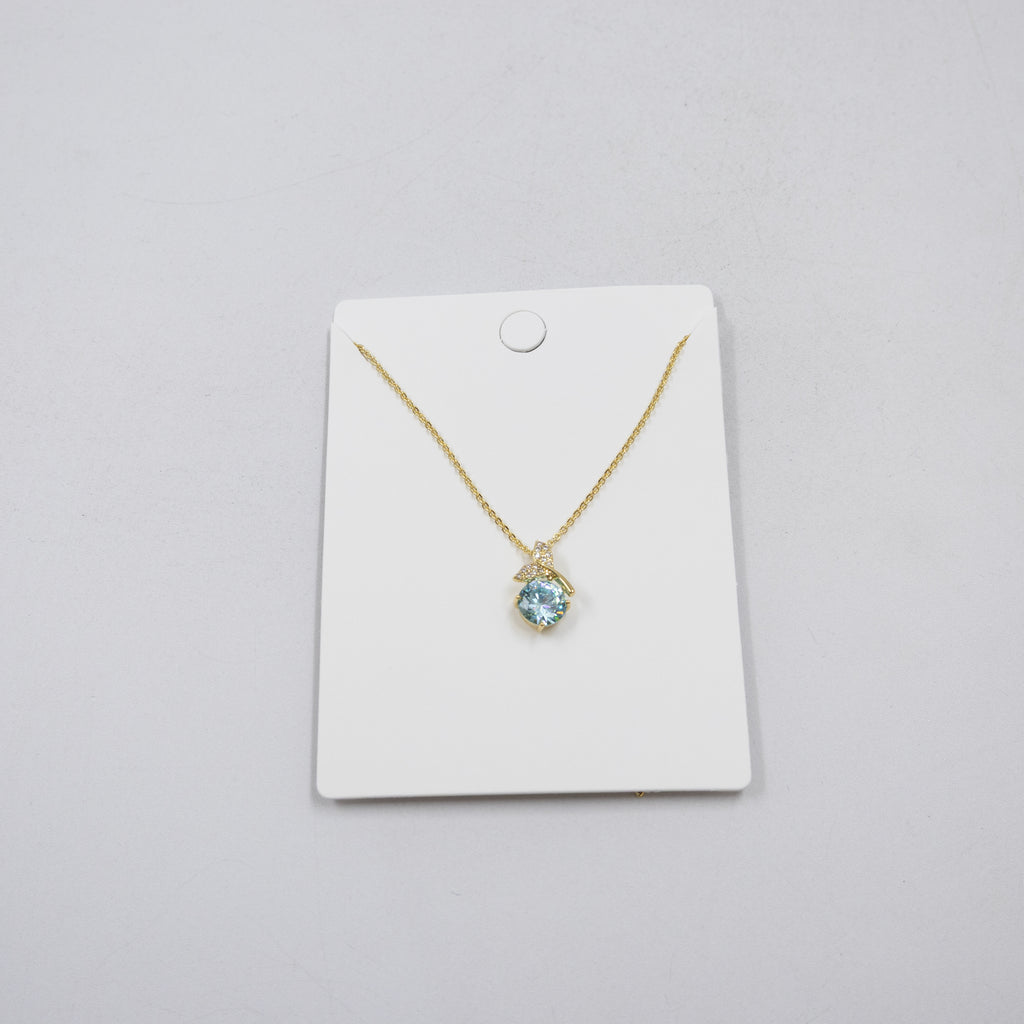 Collar Dorado Ansheli M48 Oro Laminado