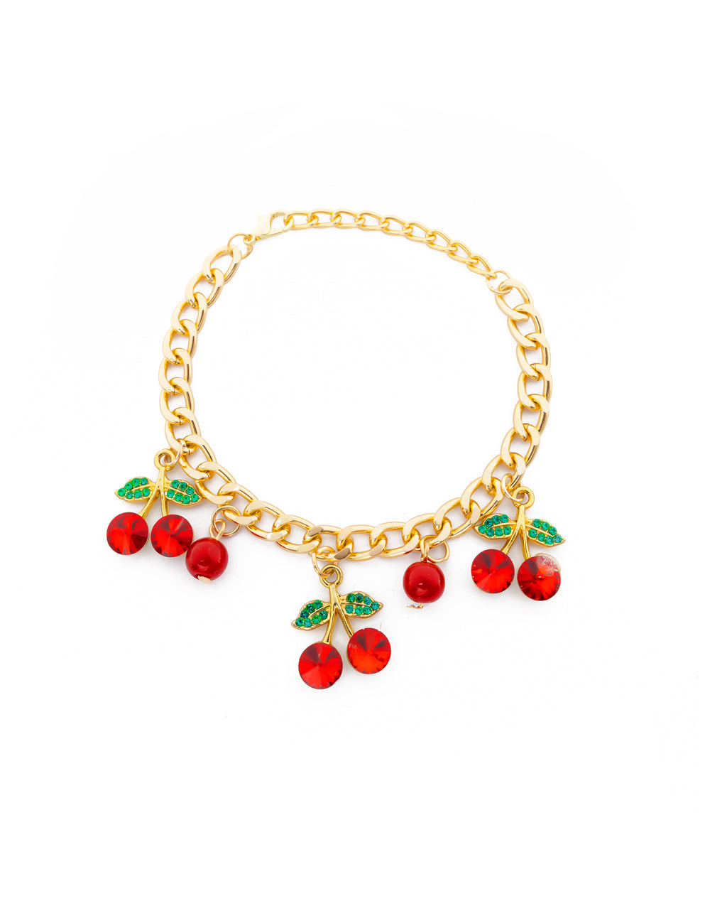 PULSERA DE CORAZON M2 ORO LAMINADO