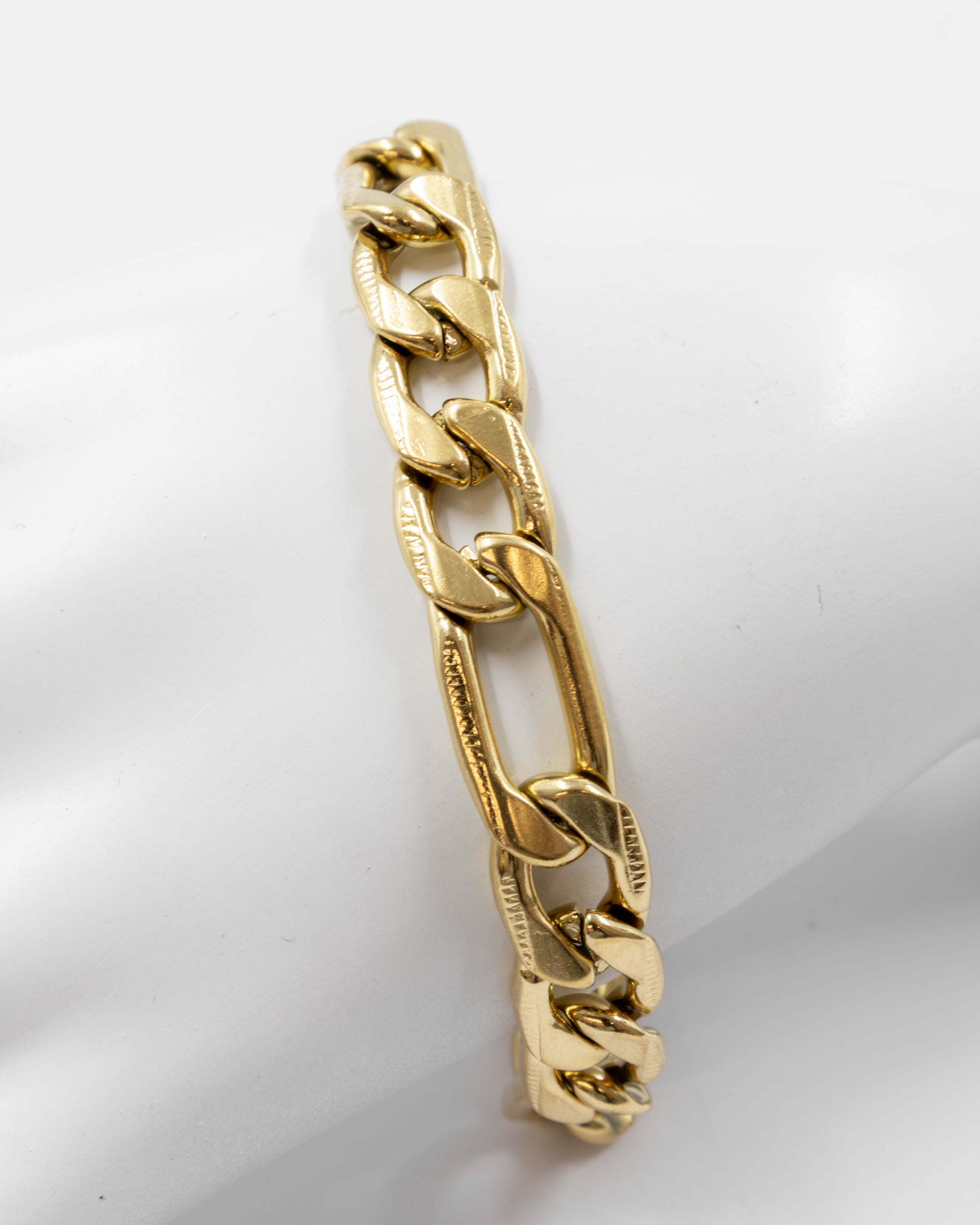 Pulsera Dorada - M5 Acero Inoxidable