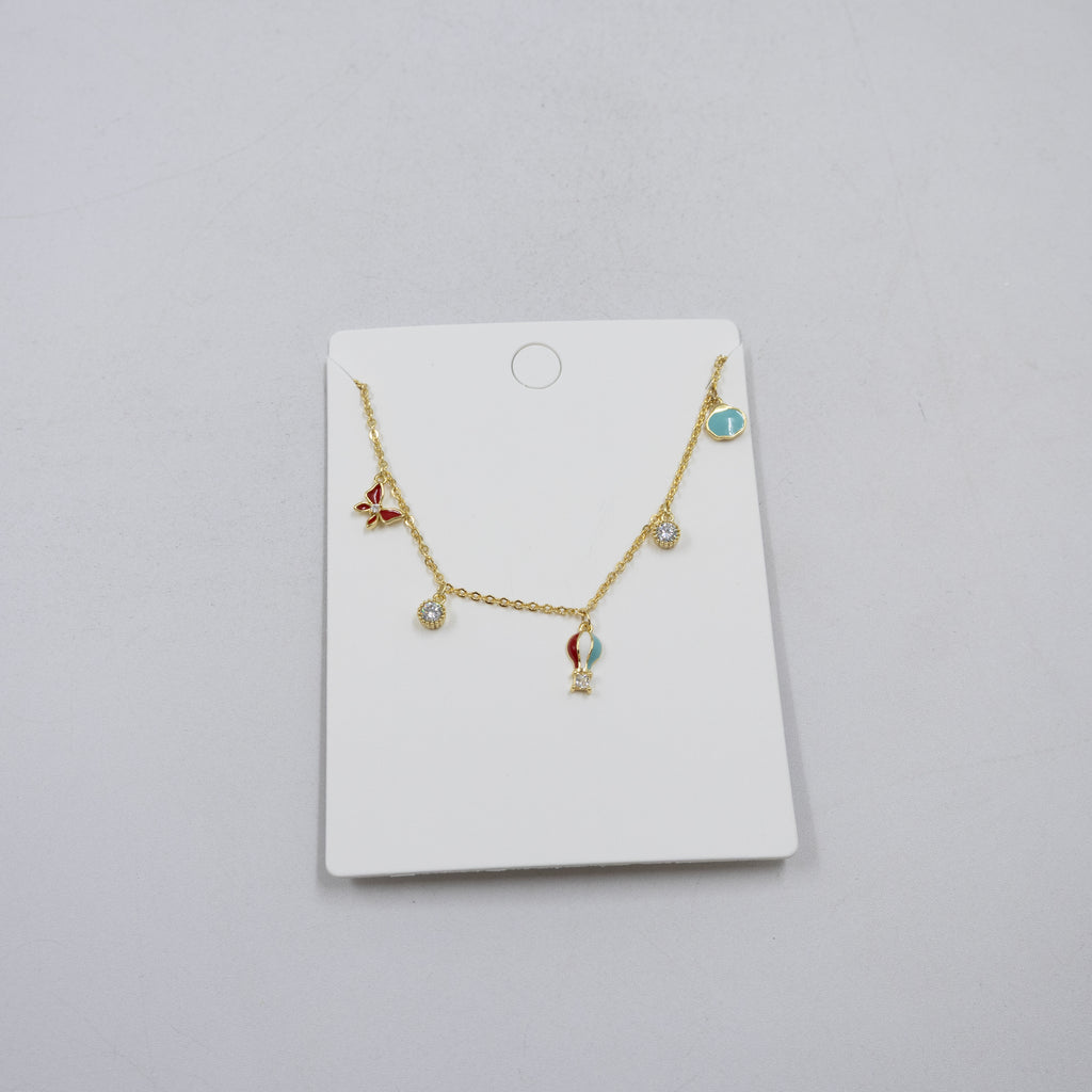 Collar Dorado Ansheli M50 Oro Laminado