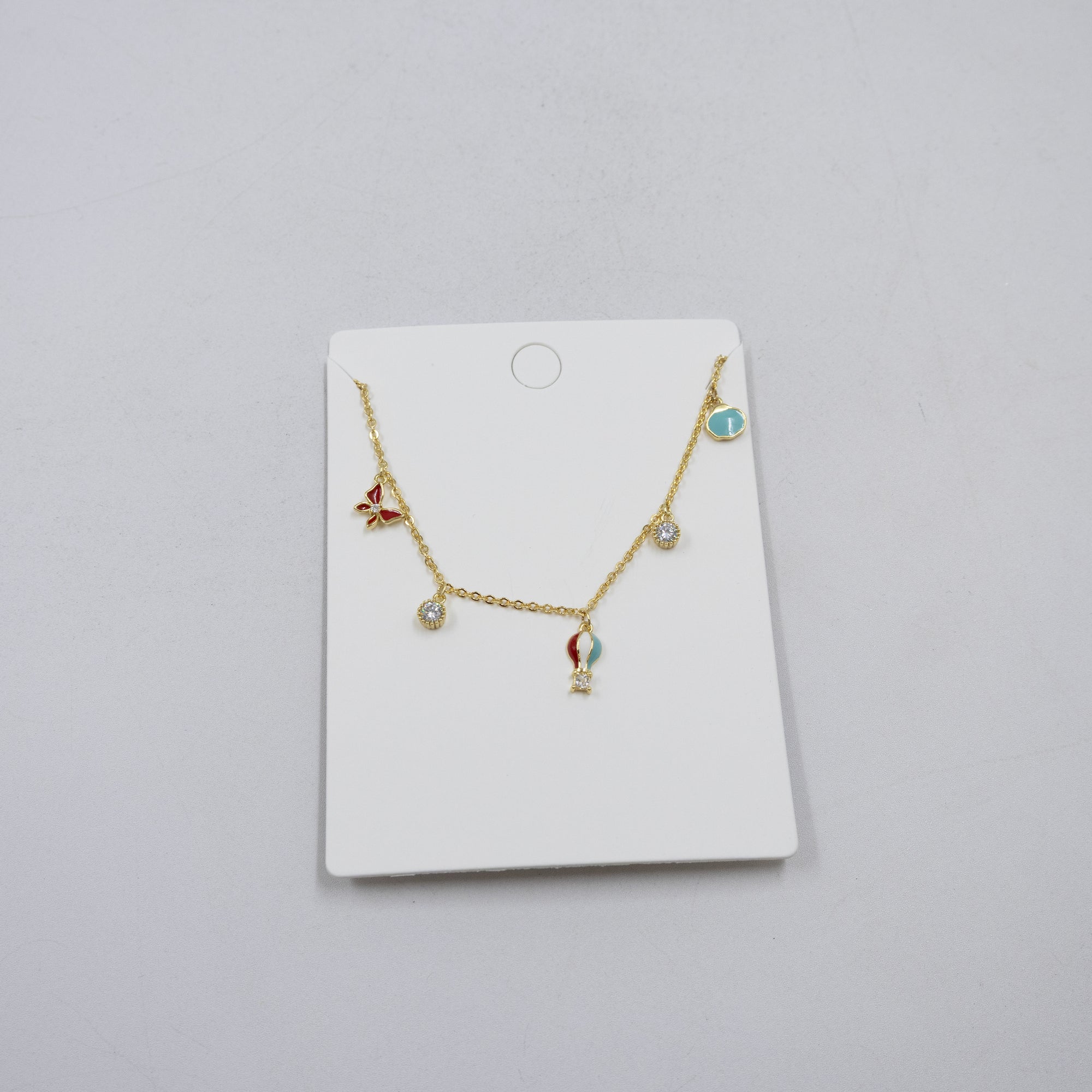 Collar Dorado Ansheli M50 Oro Laminado