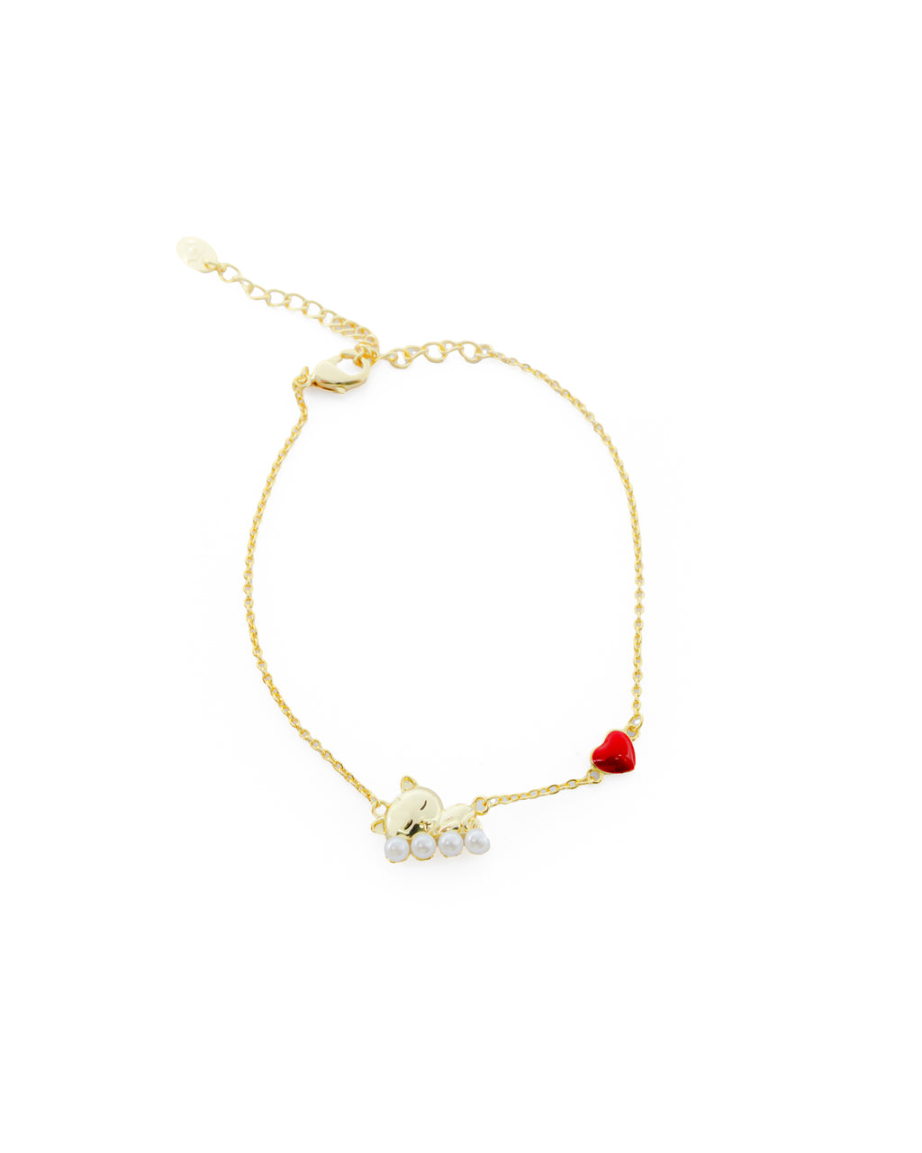 Pulsera Dorada Ansheli M2 - Oro Laminado
