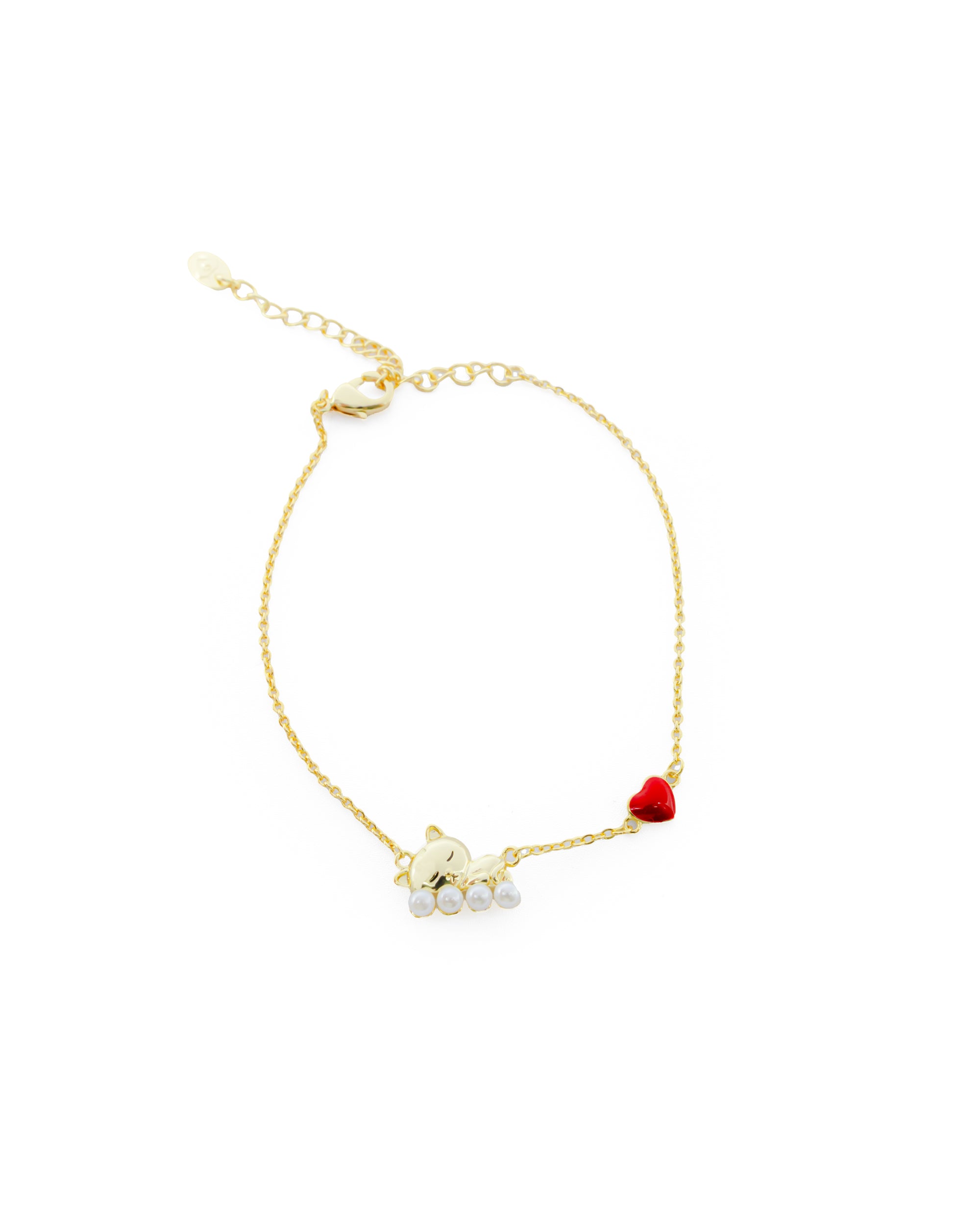 Pulsera Dorada Ansheli M2 - Oro Laminado
