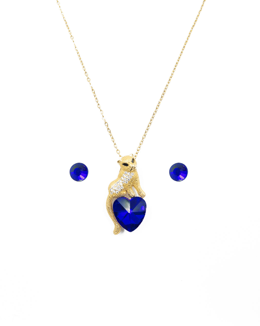 Conjunto dorado de Puma M5 Acero Inoxidable