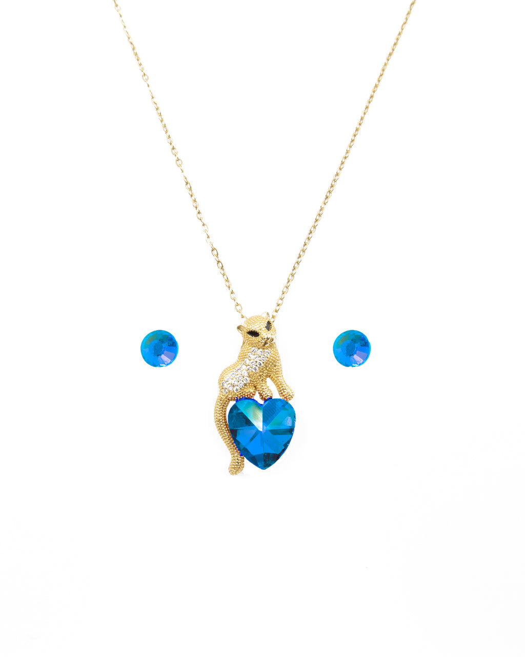 Conjunto dorado de Puma M6 Acero Inoxidable