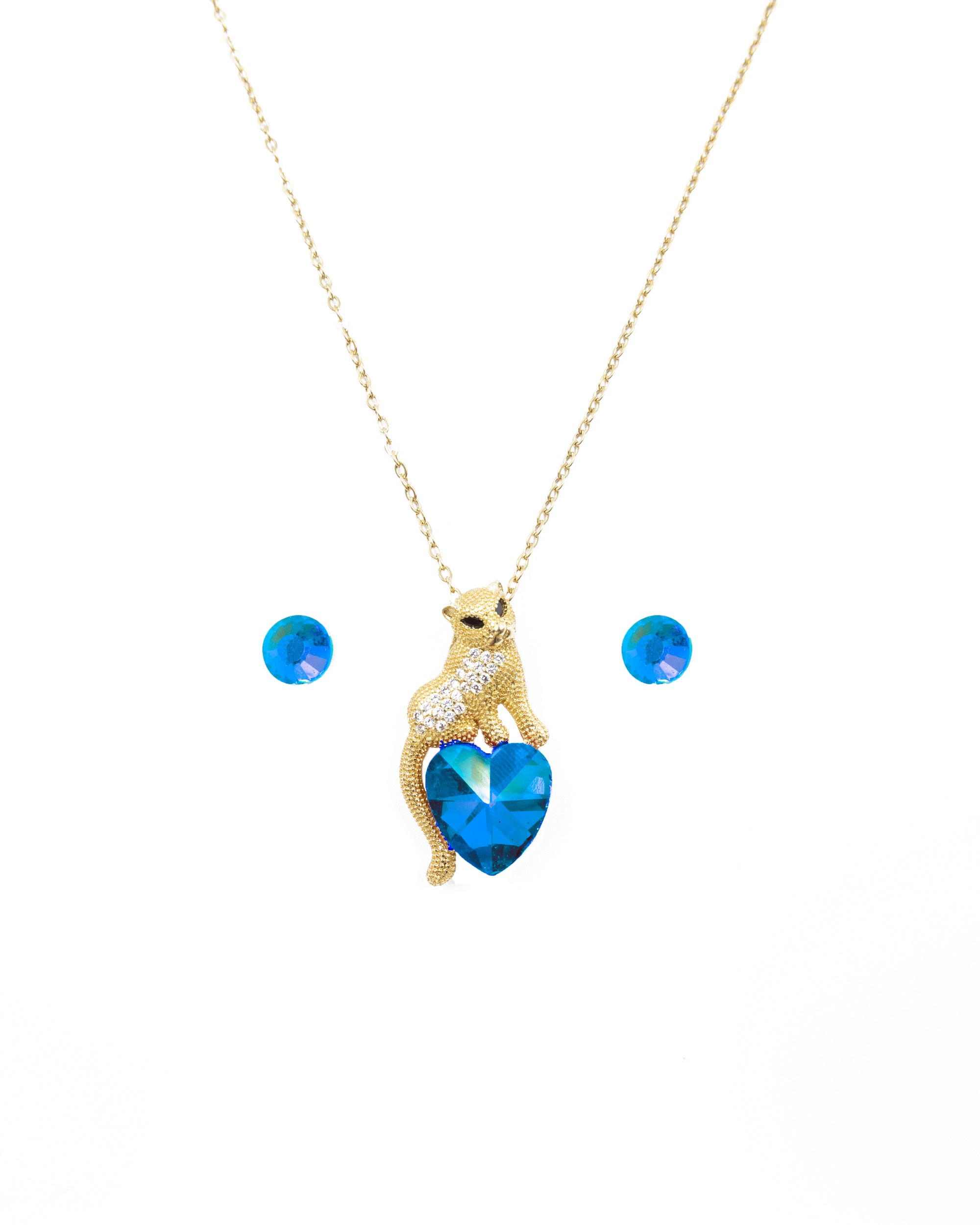 Conjunto dorado de Puma M6 Acero Inoxidable